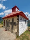 Church at the isolated Scarisoara hamlet, Romania